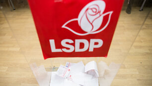 LSDP partijos pirmininko rinkimai