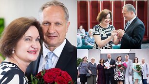 Artūto Ramo&scaron;kos ir Sigitos Giedraitytės vestuvės