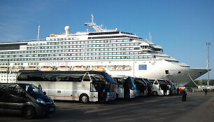 Į Klaipėdą atplaukė kruizinis laivas &bdquo;Costa Pacifica&ldquo; 