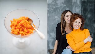 Tinklara&scaron;tininkės ir jų gaminta &scaron;altalankių granita