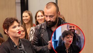 Justė Arlauskaitė-Jazzu ir Tadas Gryn