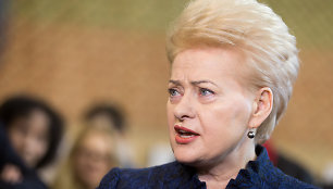 Dalia Grybauskaitė