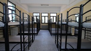 Migrantų registracijos centras Graikijoje