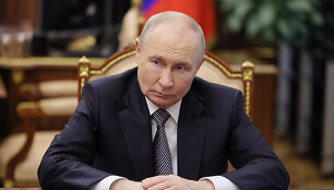 Vladimiras Putinas / Alexei Nikolsky / via REUTERS