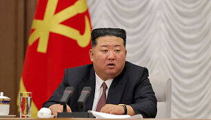 Kim Jong Unas / STR / AFP