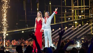 &bdquo;Eurovizijos&ldquo; Vienoje pirmojo pusfinalio dalyviai
