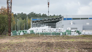 Vilniaus kogeneracinės jėgainės statybų pradžios ceremonija