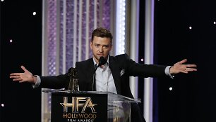 Justinas Timberlake'as