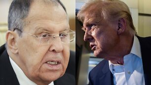 Sergejus Lavrovas, Donaldas Trumpas