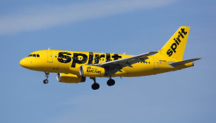 „Spirit Airlines“ lėktuvas