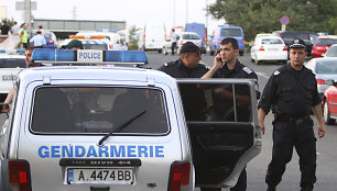 Bulgarijos policija