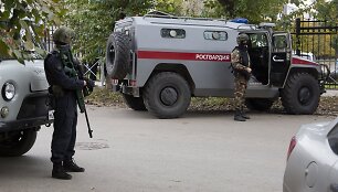 Rusijos pareigūnai