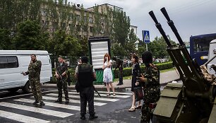 Rusijos remiami separatistai