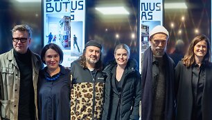 Filmo &bdquo;Modernus butas&ldquo; premjera