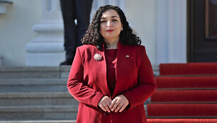 Vjosa Osmani&nbsp;