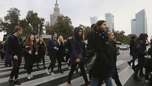 Moterų protestas Lenkijoje