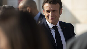 Emmanuelis Macronas