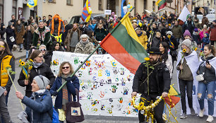 Užupio Respublikos nepriklausomybės metinių minėjimas