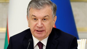 &Scaron;avkatas Mirzijajevas