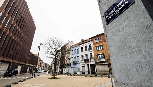 Are&scaron;tai įvykdyti Briuselio Molenbeko rajone.