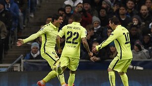 Luisas Suarezas ir Lionelis Messi