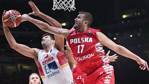 Europos krep&scaron;inio čempionatas: Ispanija - Lenkija