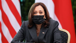 Kamala Harris Singapūre