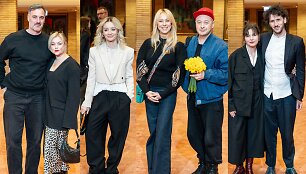 Toma Va&scaron;kevičiūtė ir Aleksandras Kavaliauskas, Ugnė Siparė, Ineta Stasiulytė ir Aistis Mickevičius, Ričardas&nbsp;&Scaron;umila ir Kamilė&nbsp;Gudmonaitė