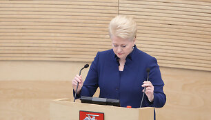 Dalia Grybauskaitė