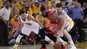 NBA: &bdquo;Golden State Warriors&ldquo; &ndash; &bdquo;Houston Rockets&ldquo; (II)