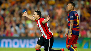 Bilbao &bdquo;Athletic&ldquo; futbolininkai &scaron;venčia pergalę