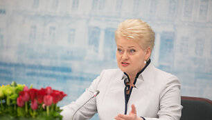 Dalia Grybauskaitė
