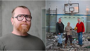 Robinas Kvapilas ir jo filmas &bdquo;Didžioji patriotų kelionė&ldquo;