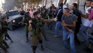 Žydų karių ir palestiniečių prie&scaron;prie&scaron;a