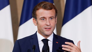 Emmanuelis Macronas