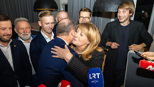 Saulius Skvernelis, Vilija Blinkevičiūtė