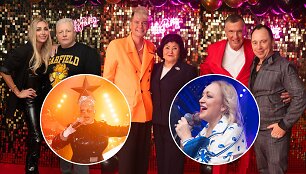 Virtuvės &scaron;efo gimtadienio fiesta su žinomais žmonėmis