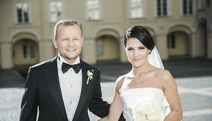 Justė Unguraitytė ir Darius Pinkevičius