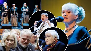Valstybinio jaunimo teatro scenoje suskambėjo legendiniai aktorių balsai