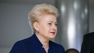 Dalia Grybauskaitė