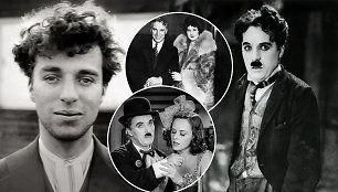 Charlie Chaplinas, Lita Grey, Paulette Goddard 