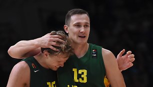 Mindaugas Kuzminskas ir Paulius Jankūnas