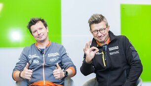 I&scaron; Dakaro ralio grįžę A.Juknevičius ir D.Vaičiulis &ndash; 15min studijoje
