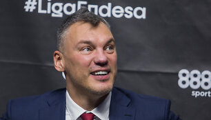 &Scaron;arūnas Jasikevičius