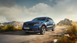 Hibridinis &bdquo;Kia Sorento PHEV&ldquo;
