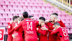 Rungtynių akimirka