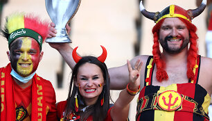 &bdquo;Euro 2020&ldquo; a&scaron;tuntfinalis: Belgija &ndash; Portugalija