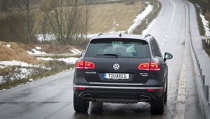 Atnaujintas „Volkswagen Touareg“