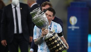 Lionelis Messi