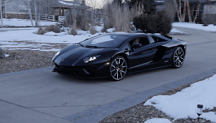 „Lamborghini“ kopijos gamyba 3D spausdintuvu